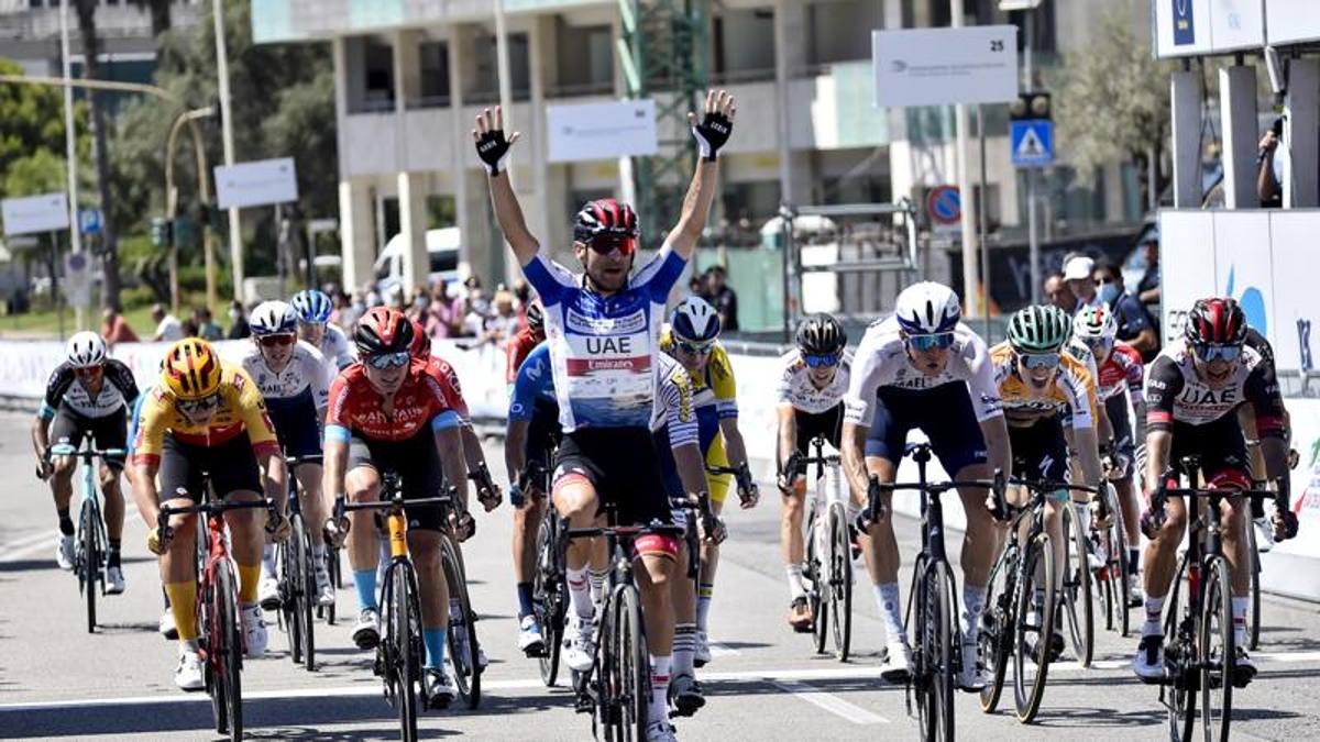 Settimana Ciclistica Italiana, Ulissi fa il bis nella quarta tappa