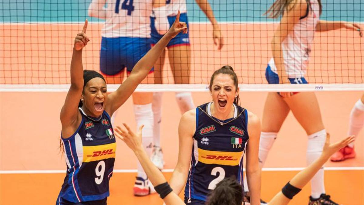 Pallavolo, Italia Campionessa del Mondo U20 femminile