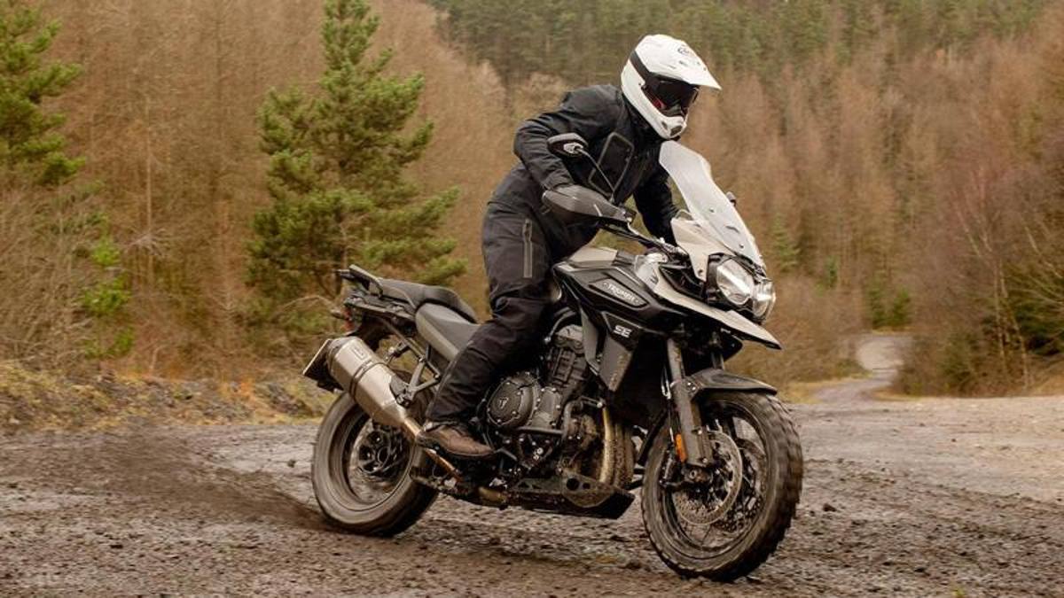 Triumph debutta nel mondo del Cross e dell'Enduro