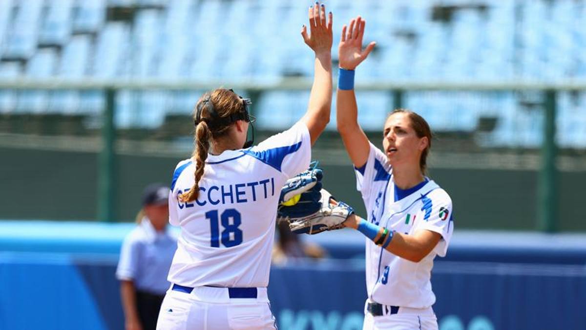 Olympics, Softball, Italy defeated 2-0 by the USA