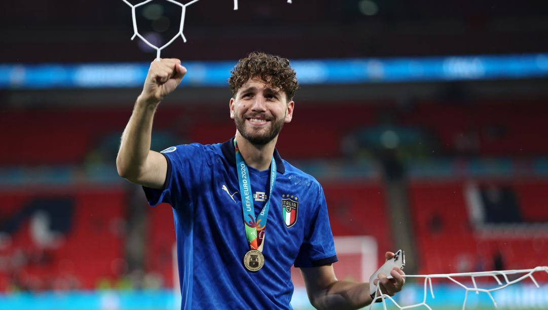 Dal 2019 al Sassuolo, Manuel Locatelli si è recentemente laureato Campione d'Europa con la Nazionale. 