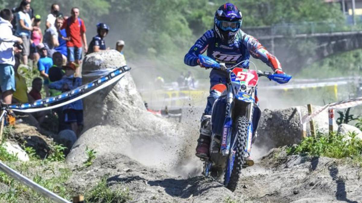 EnduroGP, Svezia: Ruprecht con la Tm in testa nel day 1, volano gli italiani
