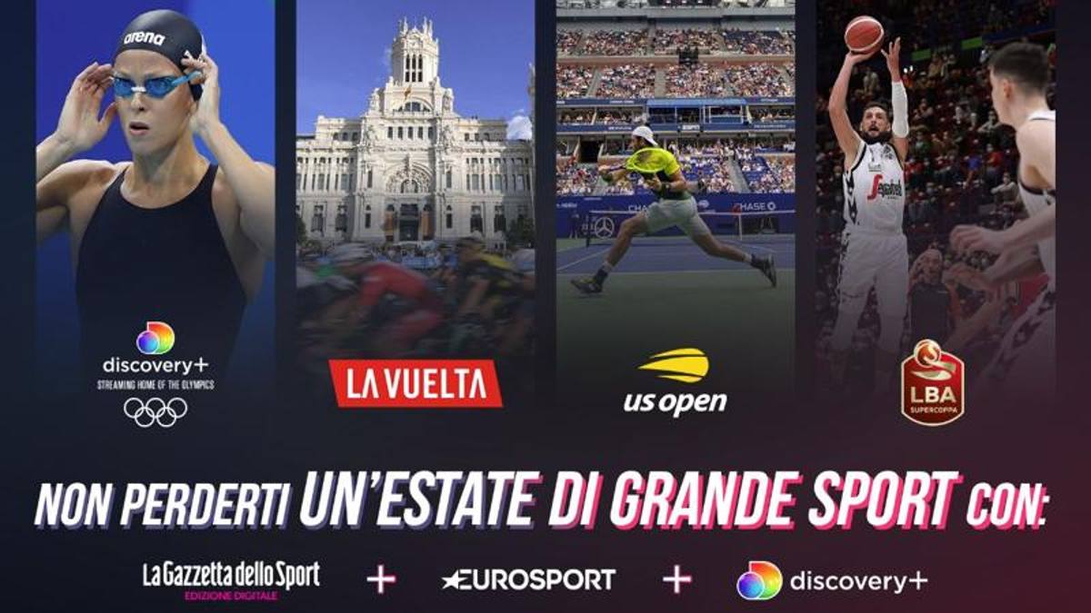 Gazzetta ofrece juegos: digital por 3.99 y existe el paquete con Discovery + Gazzetta ofrece juegos: digital por 3.99 y existe el paquete con Discovery +