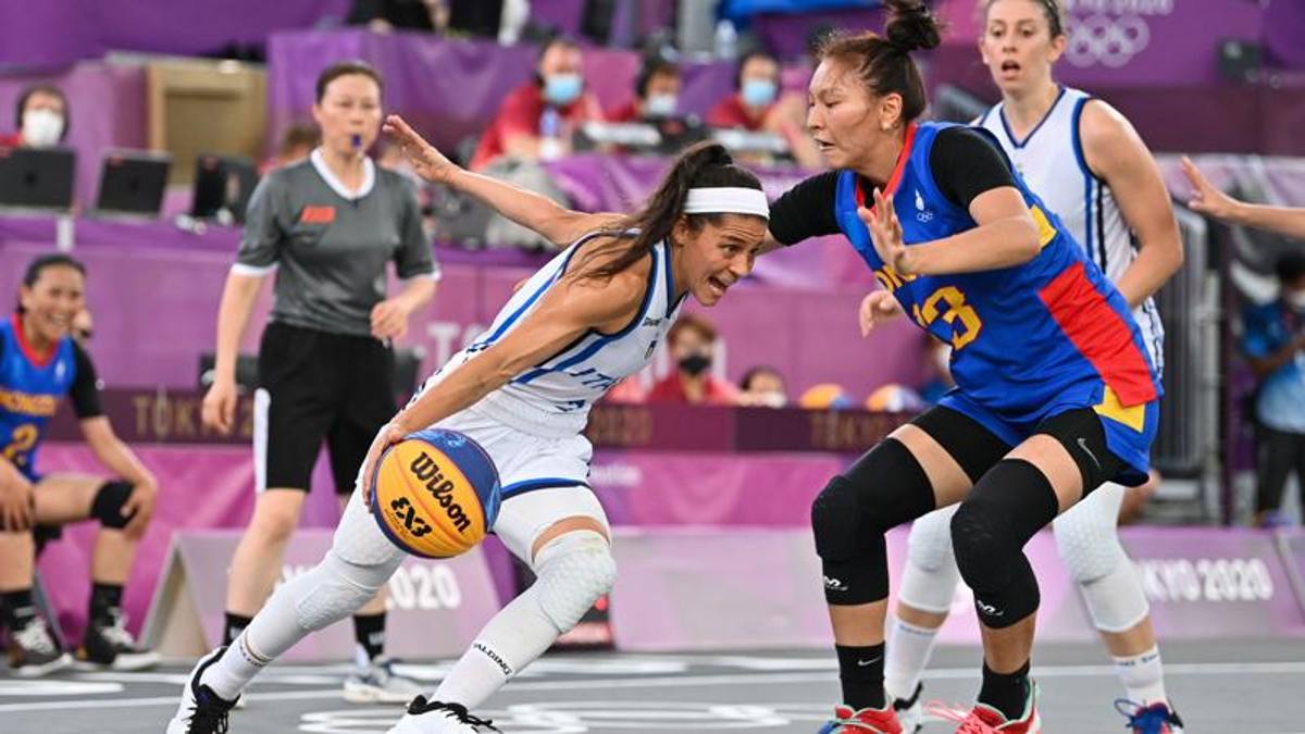 Frenetico, elettrico, spettacolare: il 3x3 “spacca“. E le azzurre partono bene