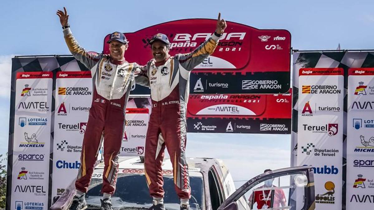 Baja Aragon, a Teruel debutto con vittoria per Al Attiyah su Toyota Overdrive