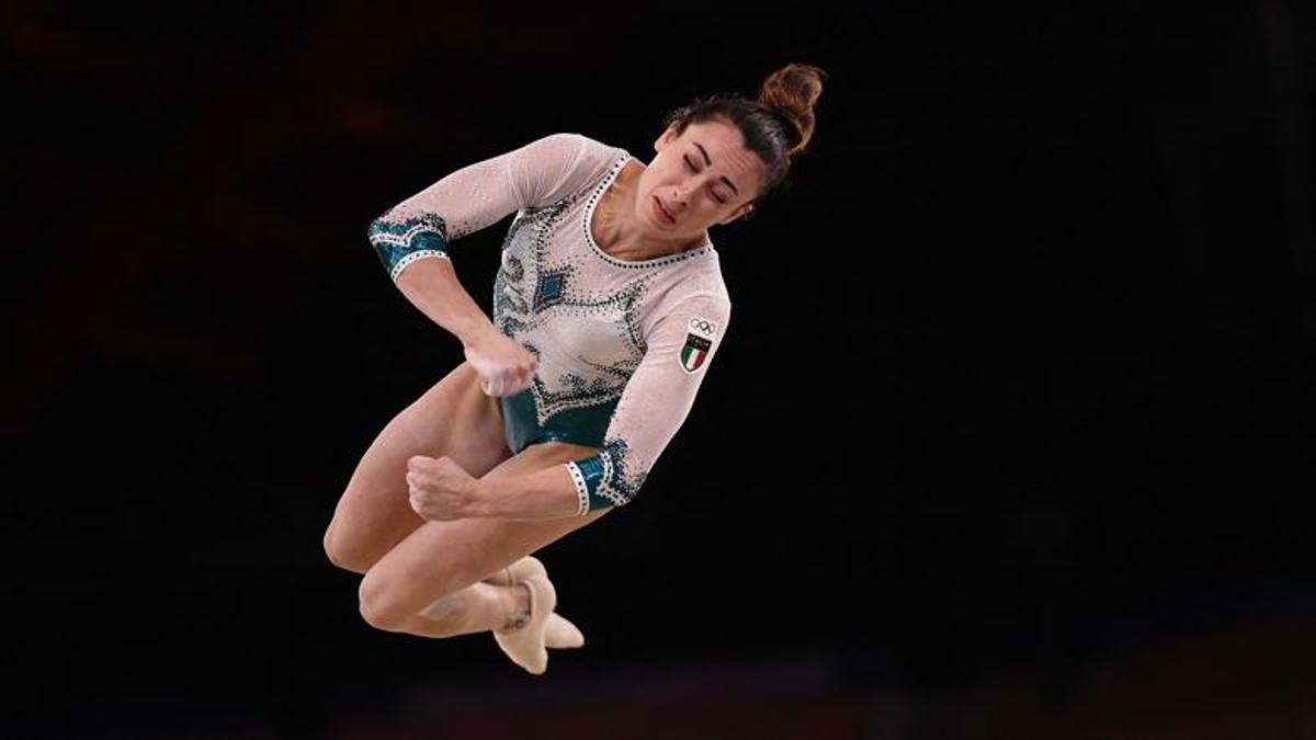 Olimpiadi, ginnastica, Ferrari, che tigre al corpo libero meglio della