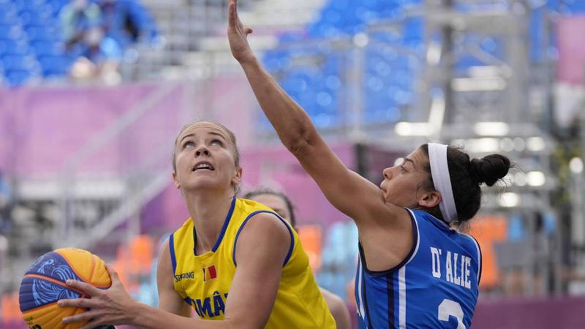 Basket 3x3, secondo successo per l’Italia: D’Alie trascina le azzurre!