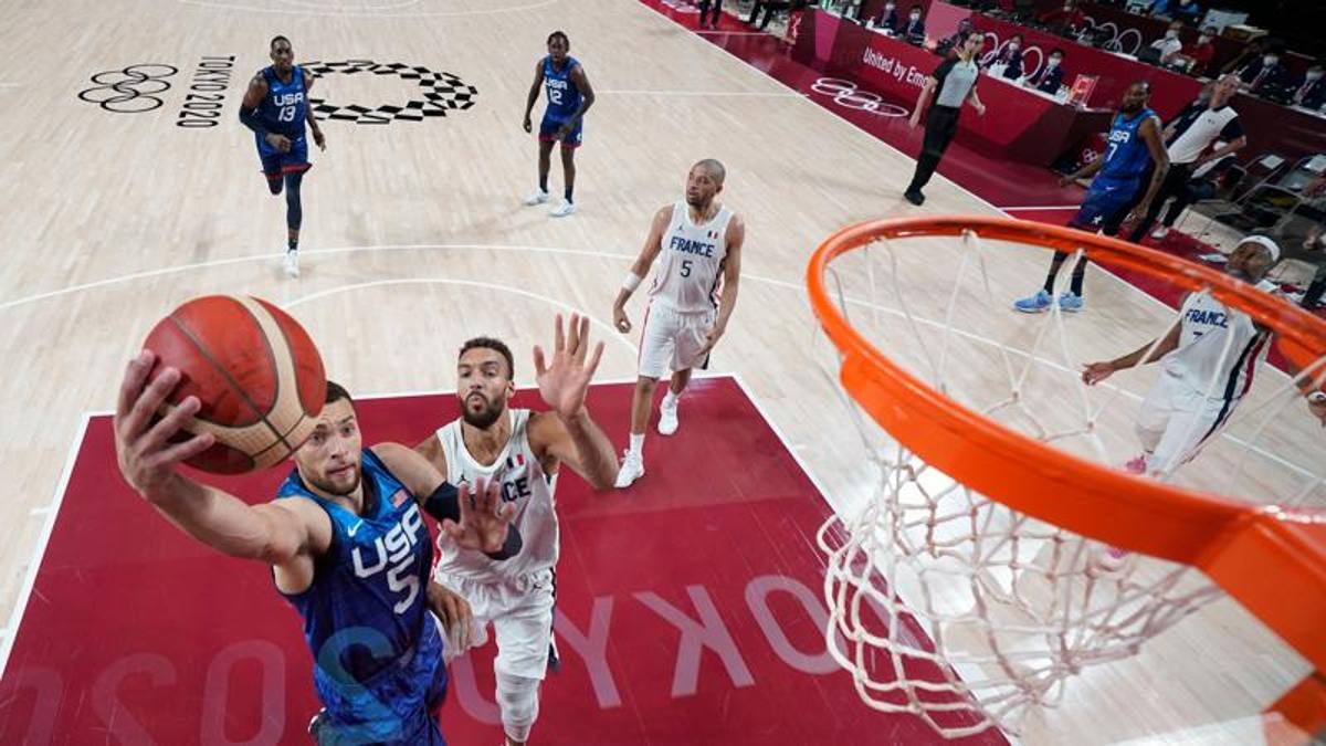 Olympics, basketball: common goal, beat Team USA