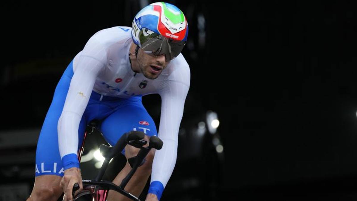 Ganna 5° senza rimpianti: “Più di così non potevo, ora la pista”. La crono premia Roglic