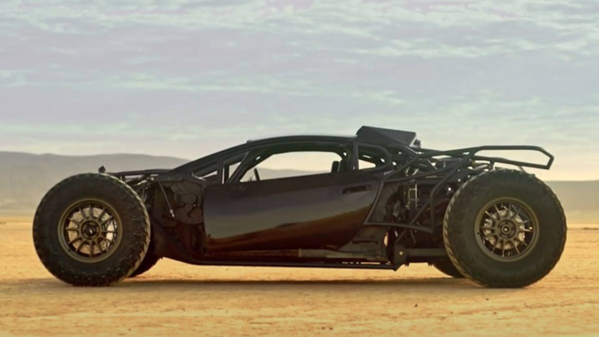 El Lamborghini Huracan más extraño de todos los tiempos: aquí está el superdeportivo que parece que salió del Mad Max