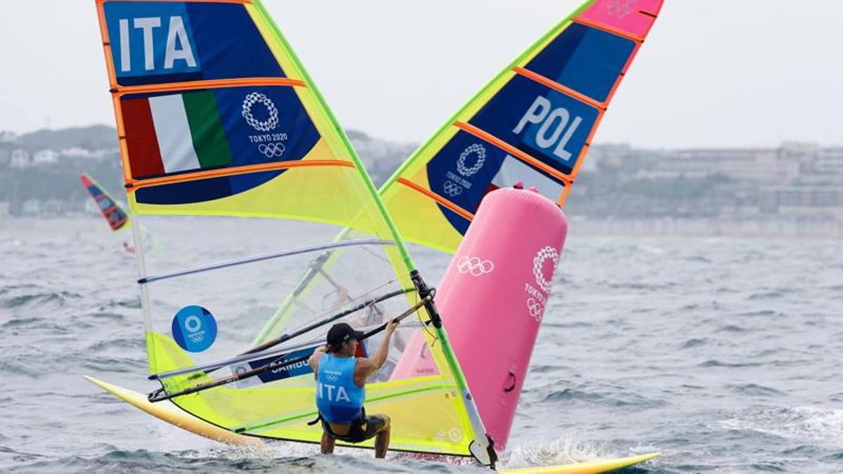 Olympics, sailing: Camboni in the medal zone