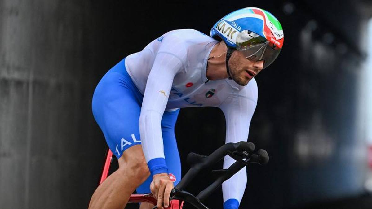 Olimpiadi, ciclismo su pista Ganna fa le prove di quartetto in pista