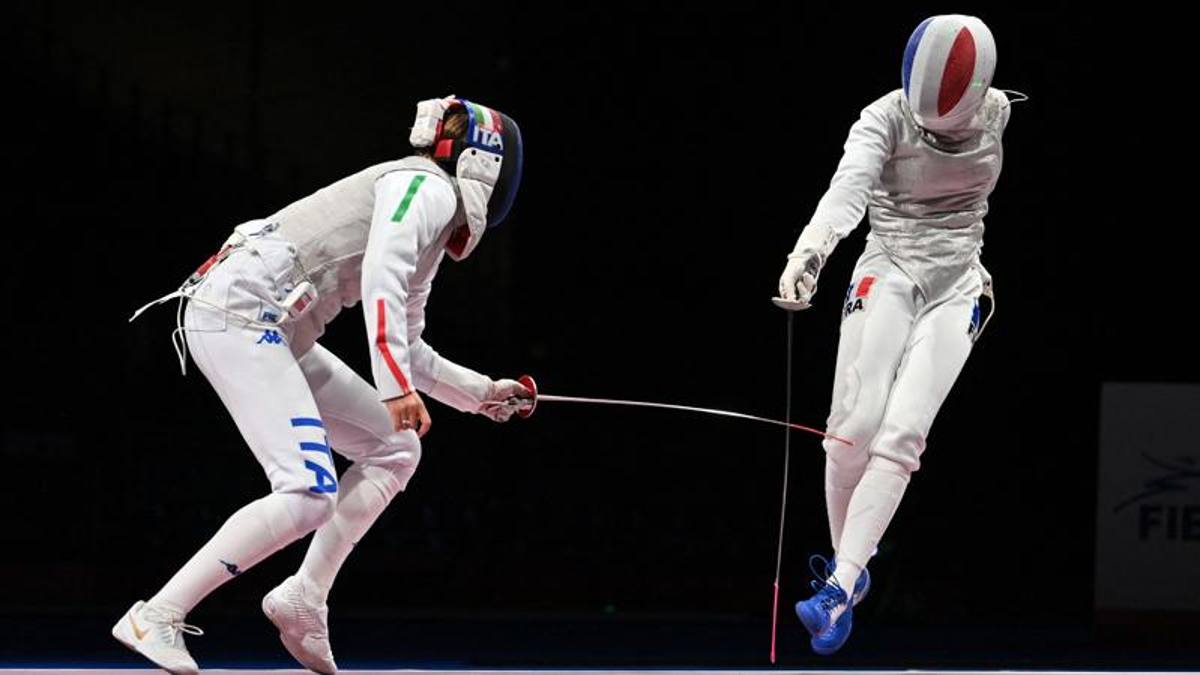 Olimpiadi, scherma salvate il soldato Errigo e con lei tutto il