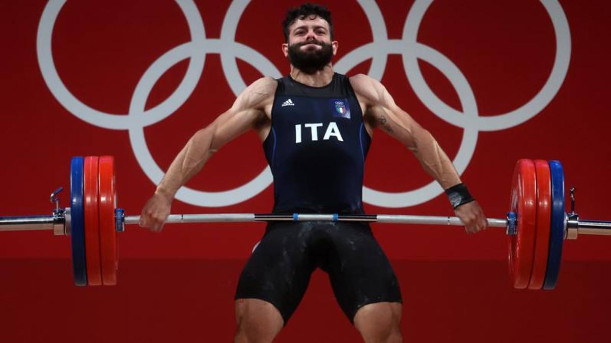 Olimpiadi, Pizzolato medaglia di bronzo nel sollevamento pesi La