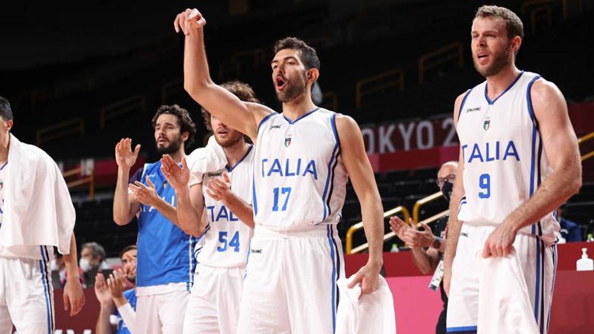 Juegos Olímpicos y Baloncesto: Italia empató con Francia en cuartos de final, en el campo el martes Juegos Olímpicos y Baloncesto: Italia empató con Francia en cuartos de final, en el campo el martes