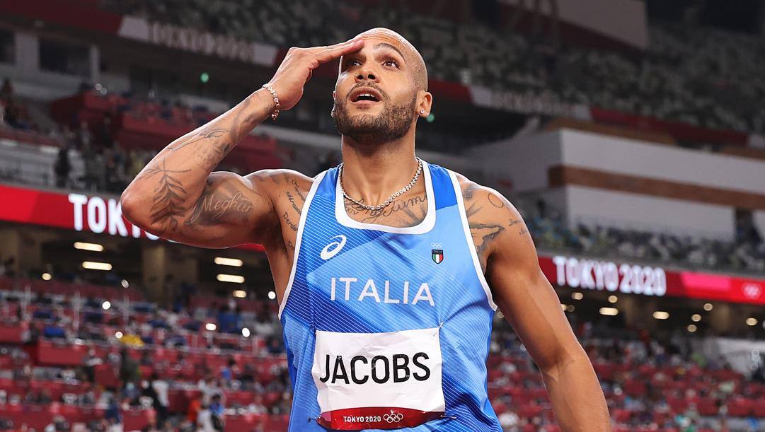 Marcell Jacobs, 27 anni il 26 settembre. Getty Images 