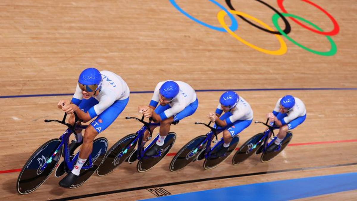 Inseguimento a squadre: due record italiani e caccia alle medaglie