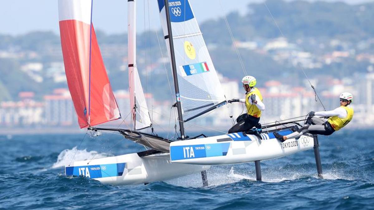 Olimpiade il quinto oro per l'Italia lo porta la vela con TitaBanti