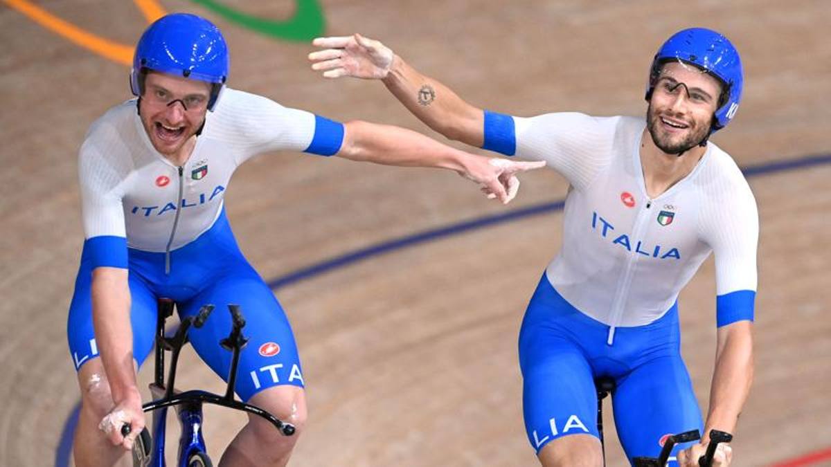 Ganna&Co. da impazzire. Danimarca demolita: oro col record del mondo!