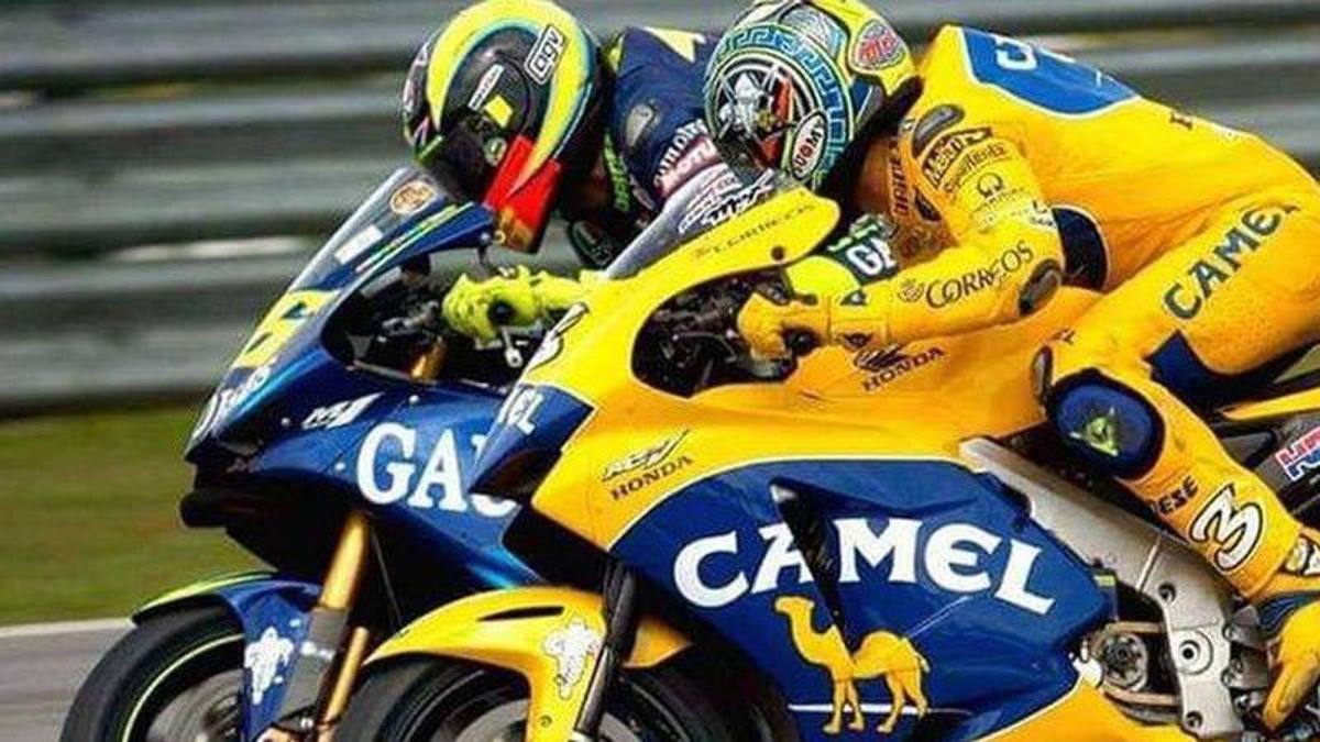 Biaggi: “Io e Rossi mai stati amici, ma che rivalità! Magari ci faremo un bicchiere”