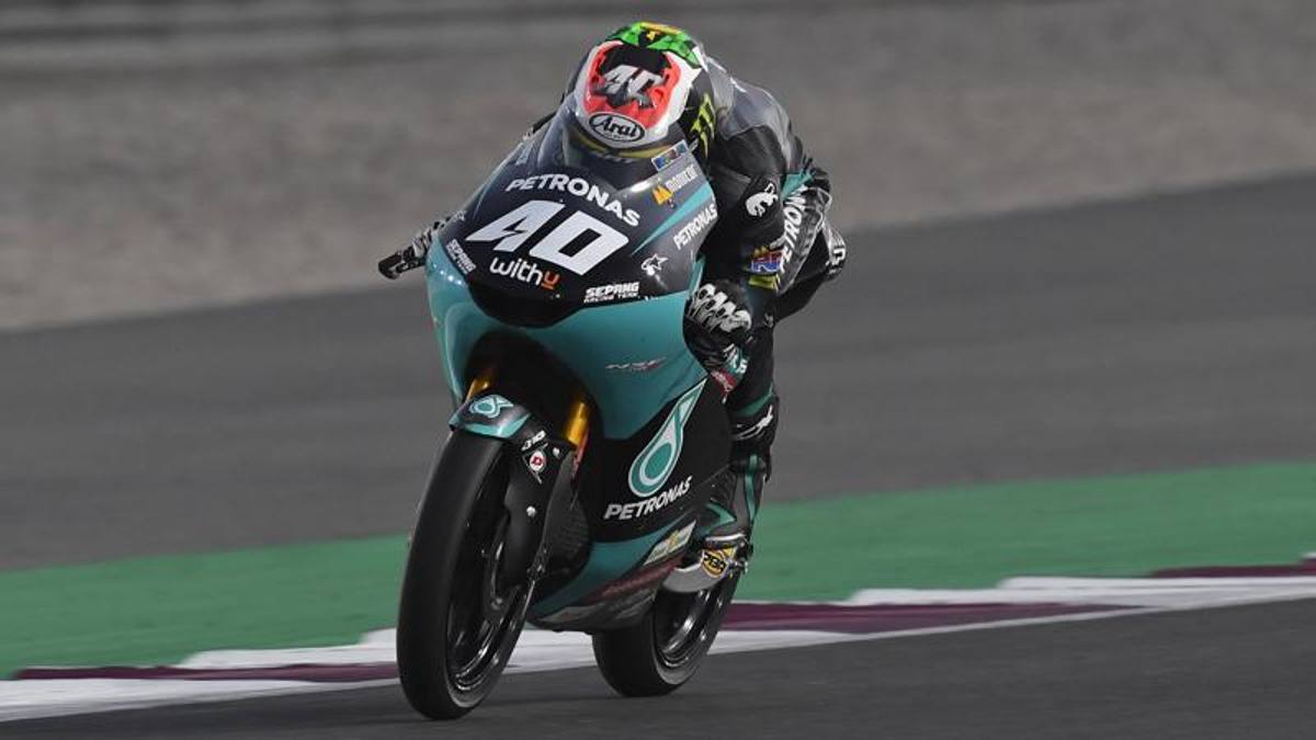 Moto3, lampo Binder nelle FP2 davanti a McPhee e Garcia. Fenati vicino: 4°