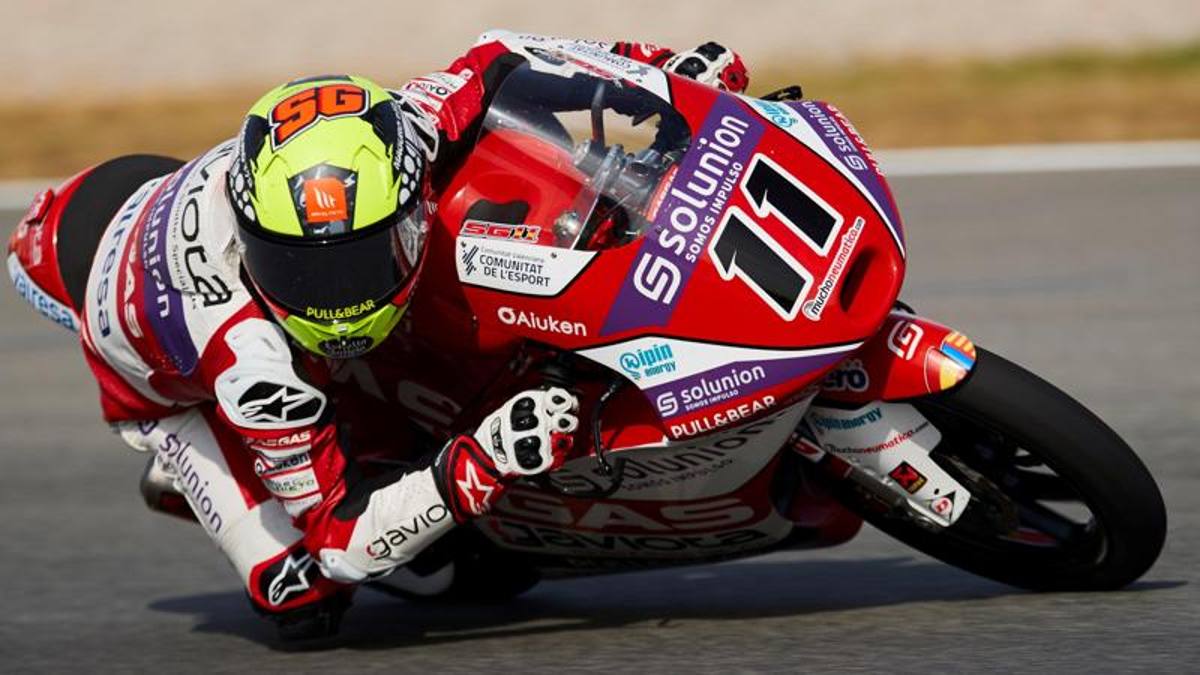 Moto3, Sergio Garcia il più veloce nelle FP1 davanti ad Acosta. Fenati 5°