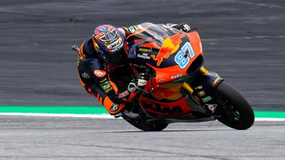 Moto2 GP Stiria, pole di Remy Gardner su Ogura. Terzo Bezzecchi