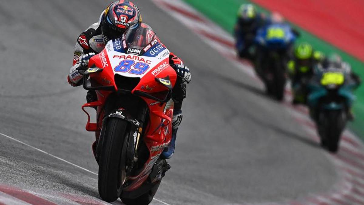 MotoGP GP Stiria, pole di Jorge Martin, 2° Bagnaia, poi Quartararo. Rossi 17°