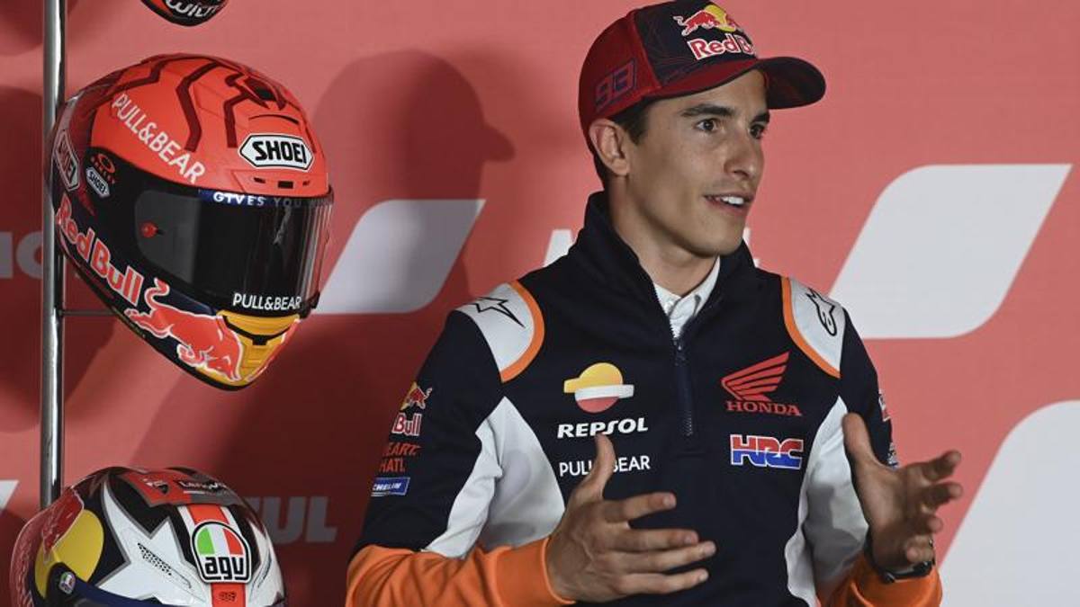 Marquez: “Potevo essere in seconda fila, ma per la gara ci sono. Meteo? Vorrei l'asciutto“
