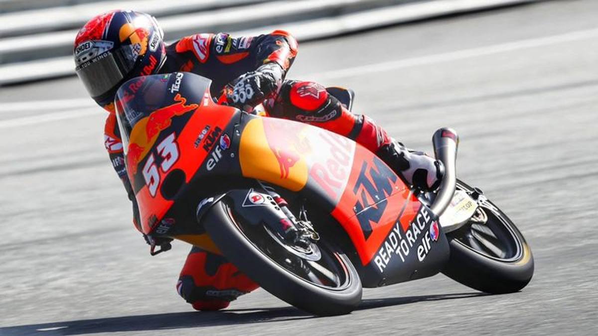 Moto3, GP Stiria: la pole è di Deniz Öncü. Dietro al turco ci sono Garcia e Fenati