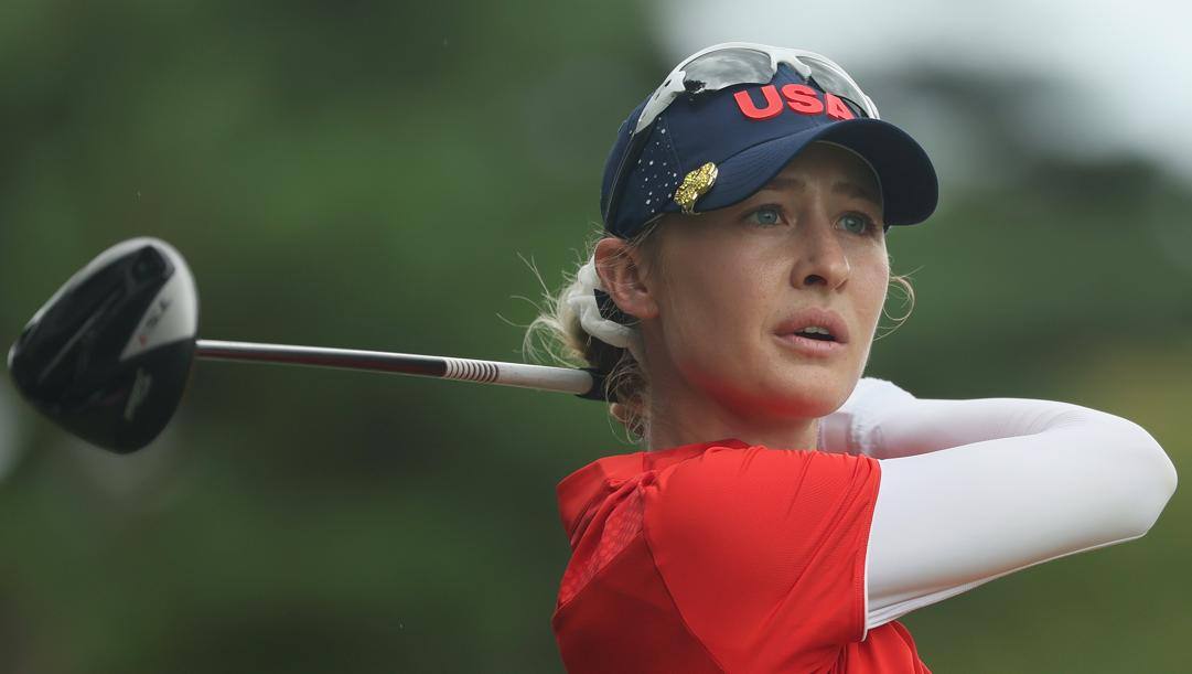 Nelly Korda, 23 anni. Getty  