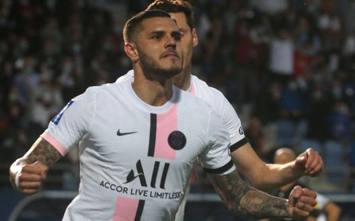 Roma Icardi dal Psg per il post Dzeko. Scamacca e Lacazette
