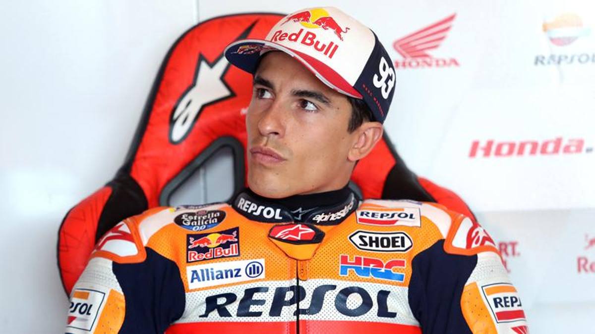 Marquez: “Chiarirsi con Aleix Espargaro? Non a caldo, ma le gare sono così“