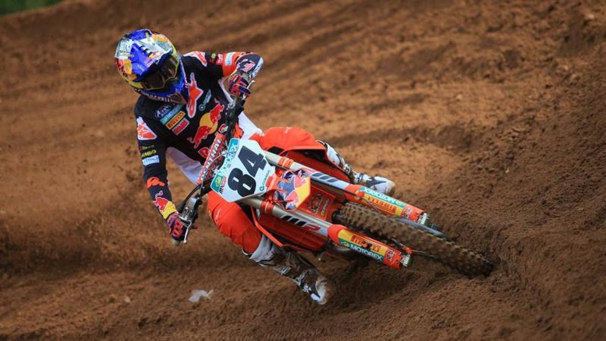 MXGP Lettonia, Gara 1: Herlings vince in solitaria, Cairoli 3°