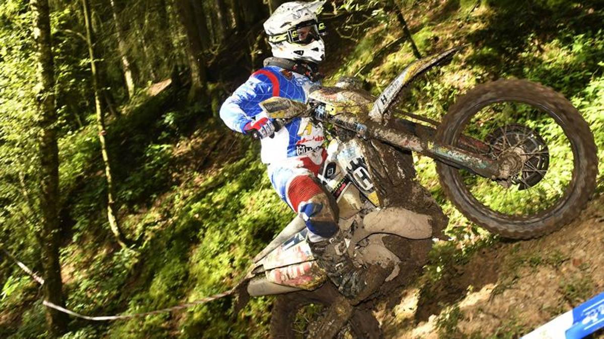 Enduro, Maurizio Micheluz fa il bis nell'Europeo in Repubblica Ceca
