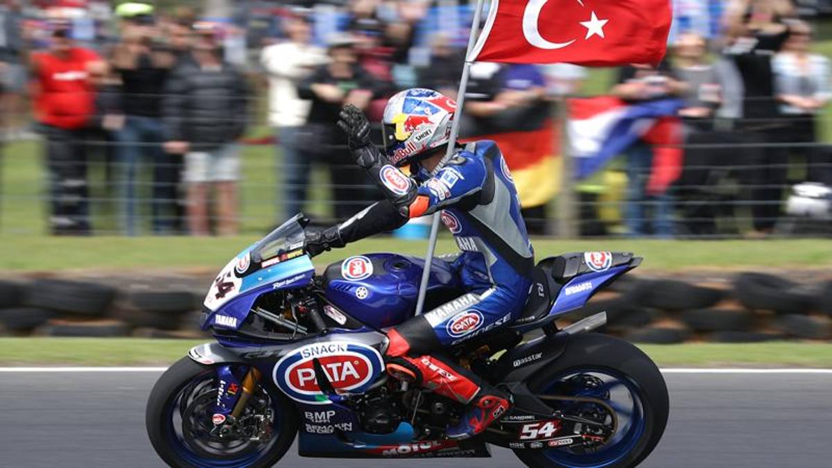 Sbk: Razgatlioglu vince la Superpole Race, Redding 2°, podio numero 200 per Rea
