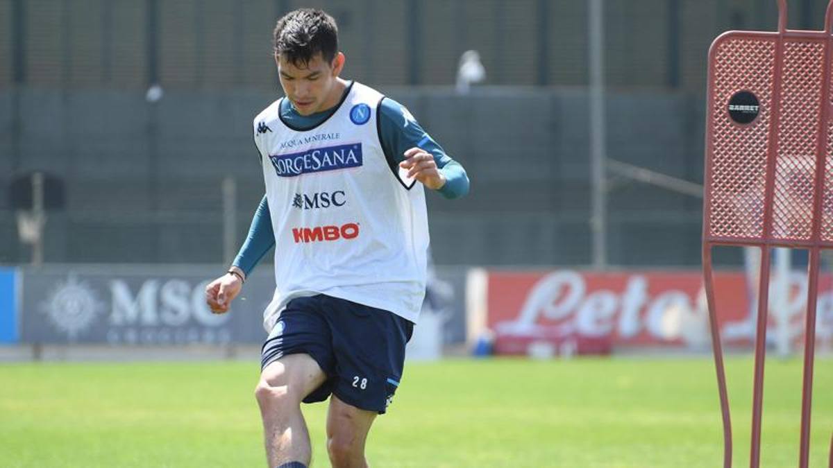 Nápoles, Mertens y Lozano a Spalletti: tiempos de recuperación Nápoles, Mertens y Lozano a Spalletti: tiempos de recuperación