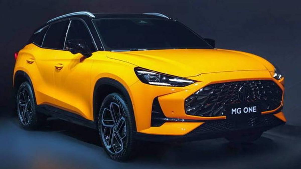 MG One: imágenes, características y lanzamiento del nuevo crossover europeo listo para usar MG One: imágenes, características y lanzamiento del nuevo crossover europeo listo para usar