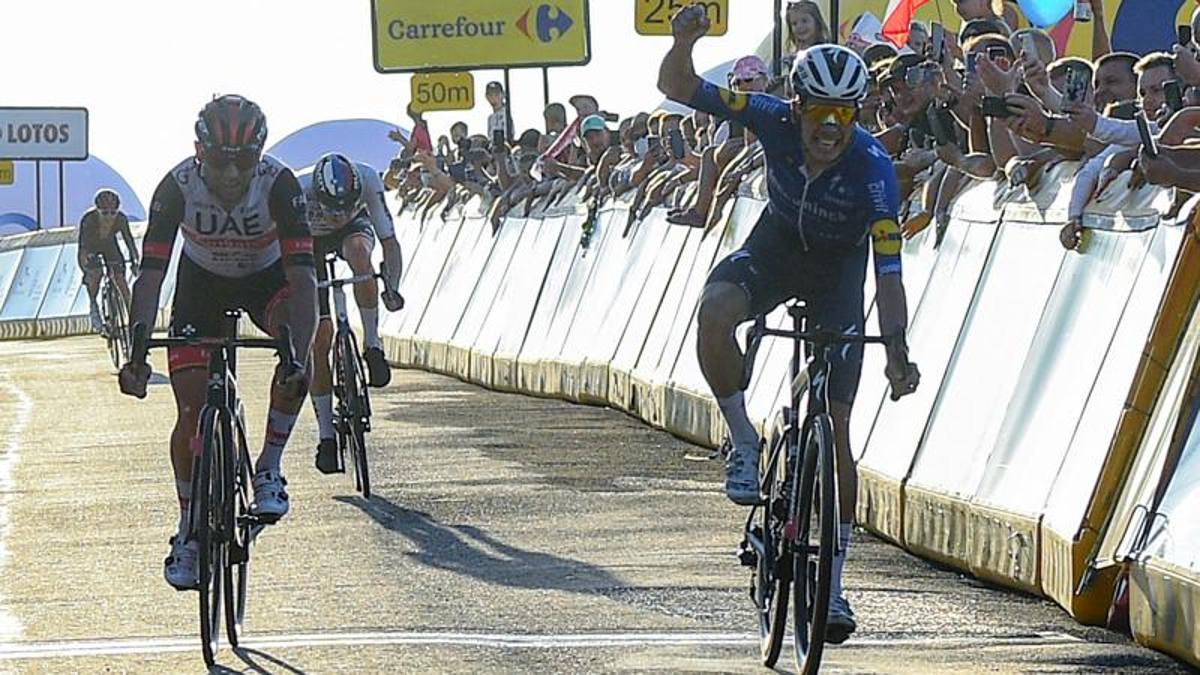 Giro di Polonia, Almeida beffa Ulissi. Rota è sesto
