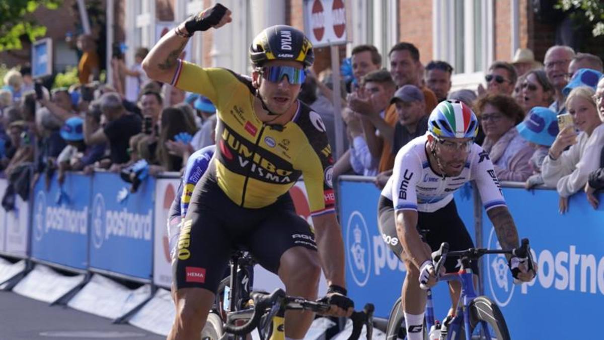 Giro di Danimarca: Groenewegen troppo forte, Nizzolo terzo