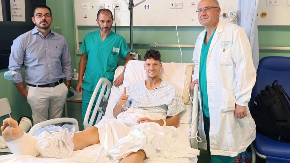 Aprilia, Savadori dimesso dopo l'intervento: “Può programmare il rientro“