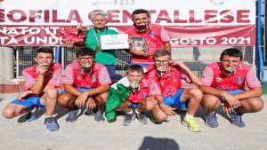 Bocce, all&rsquo;Auxilium Saluzzo lo scudetto Under 15 del Volo