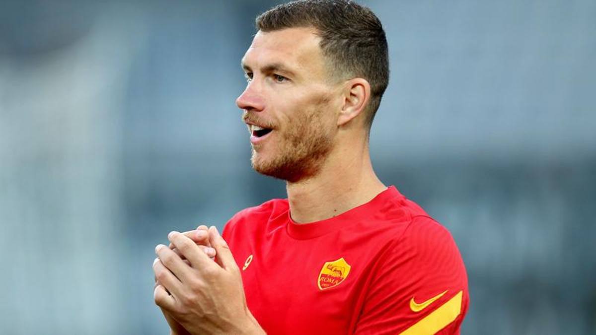 Dzeko-Inter, farewell to Roma and live news