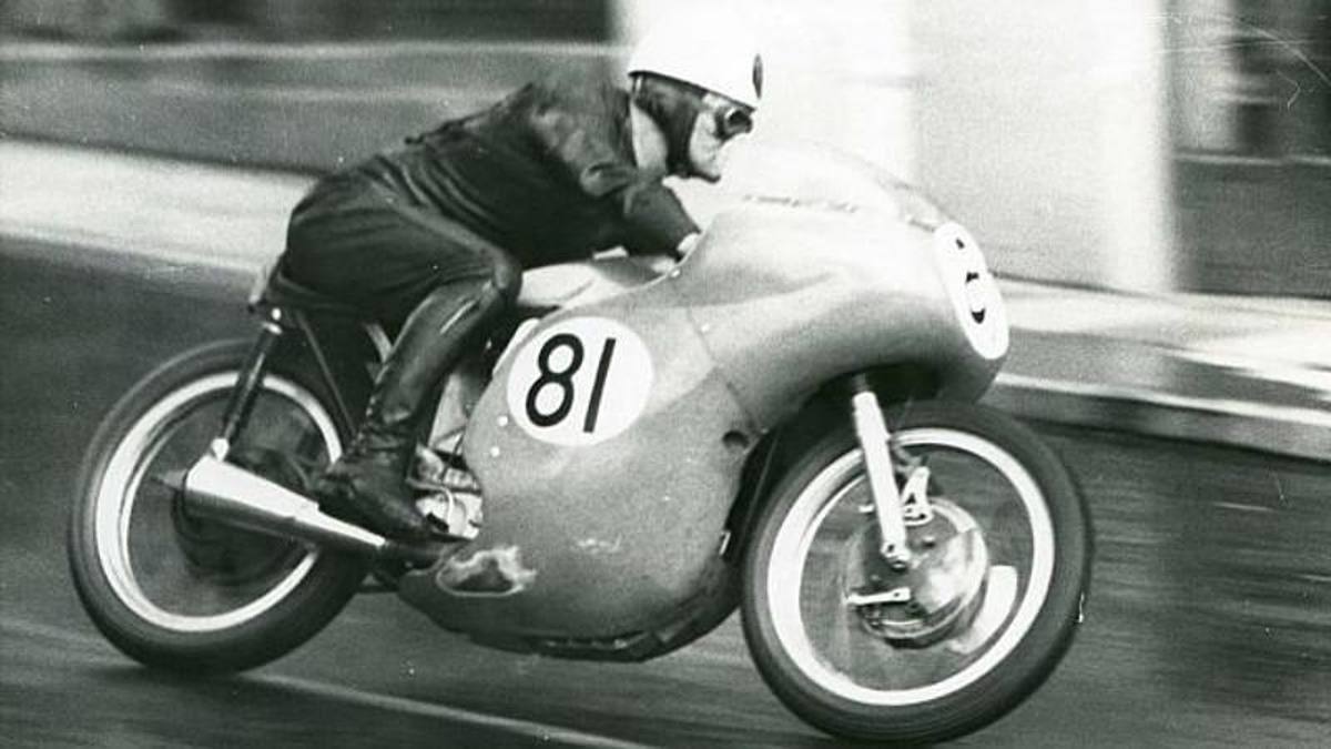 McIntyre, morire in sella a una moto: il pilota folle che sfidava il destino