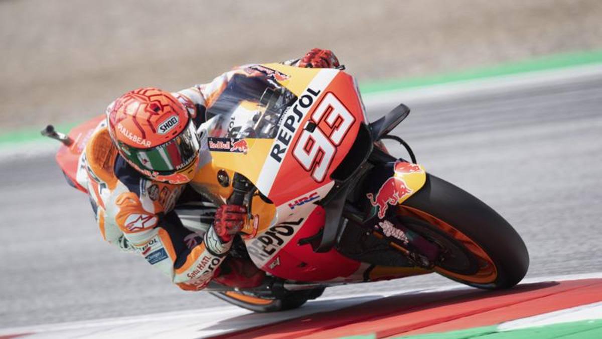 Marquez: “Difficoltà Honda chiare. Il Mondiale? Può solo perderlo Quartararo“