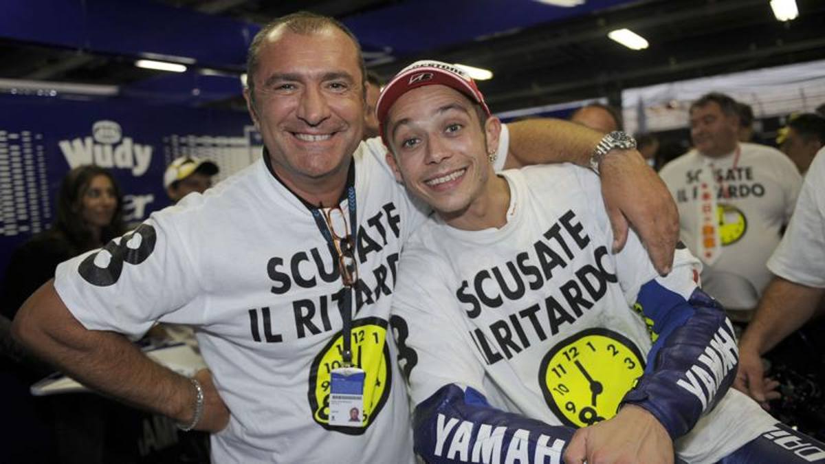 Drudi: “Io, Valentino-Picasso, i suoi caschi. E quella volta che mi bocciò“