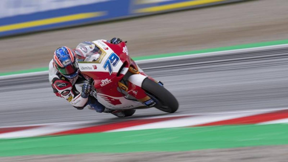 Austria, FP1: Ogura il più veloce. 4° Bezzecchi, 5° Dalla Porta