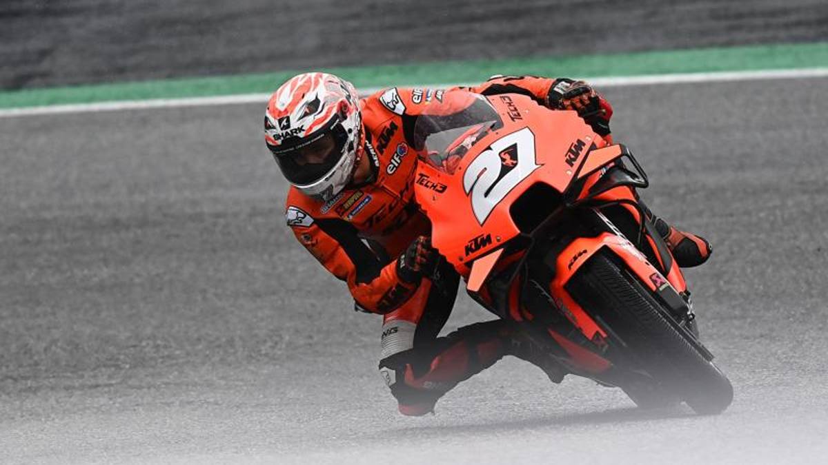 GP Austria, FP2 umide: svetta Lecuona, poi Zarco e l'Aprilia