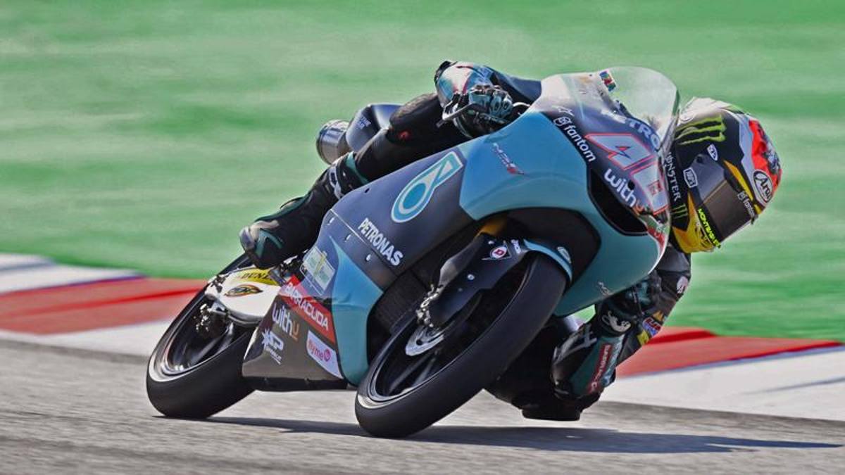 GP Austria FP1, Darryn Binder in testa: Fenati e Acosta alle sue spalle