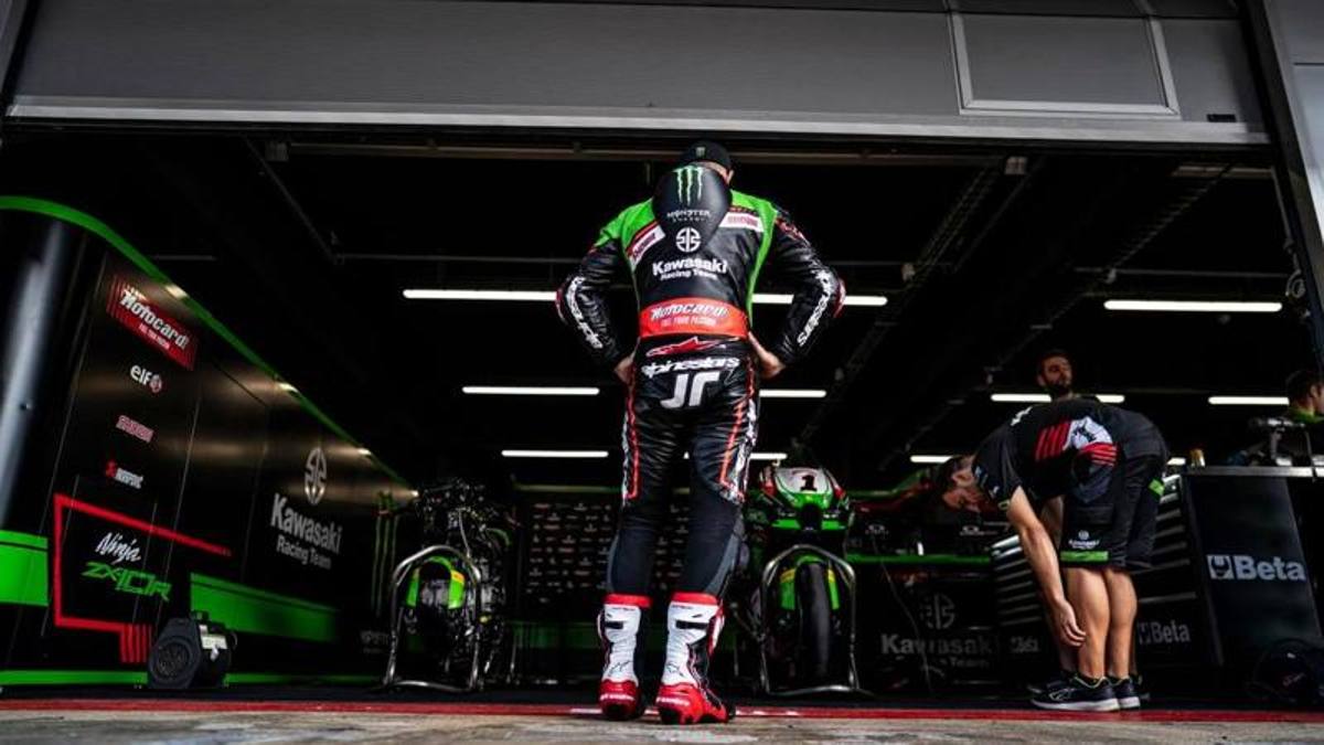 Test a Barcellona, Rea: “Kawasaki da paura. Provate parti molto segrete!”